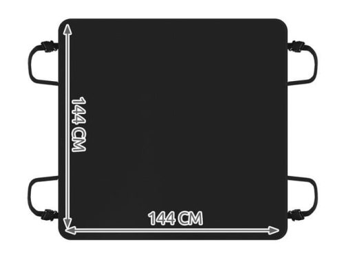 Autóhuzat - kutyaszőnyeg 144x144 cm