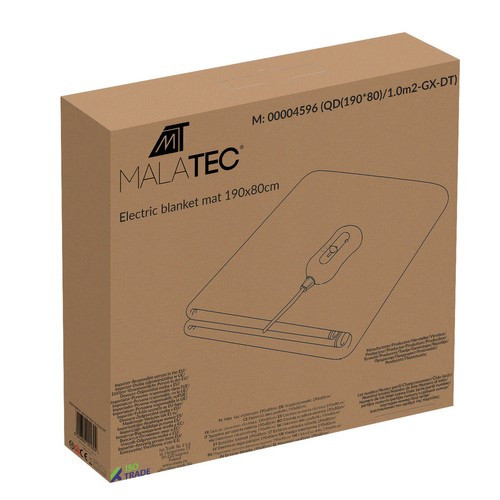 Elektromos takaró 190x80cm