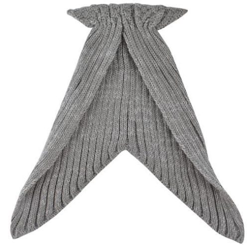 Sellő farok takaró - szürke