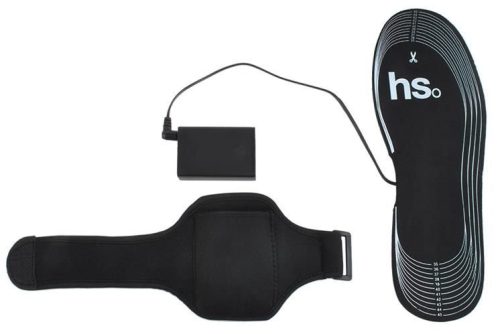 Fűtött talpbetétek cipőkhöz