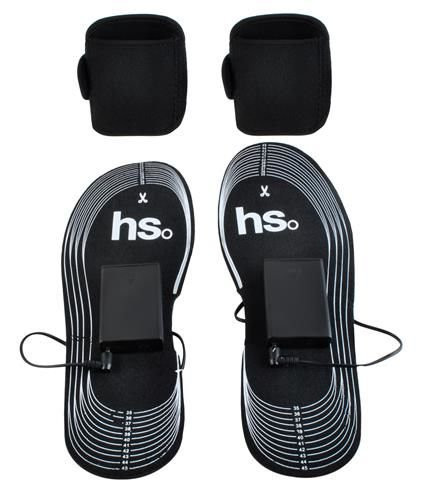 Fűtött talpbetétek cipőkhöz