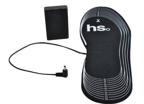 Fűtött talpbetétek cipőkhöz