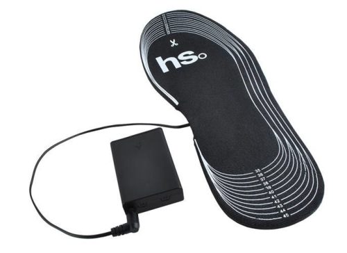 Fűtött talpbetétek cipőkhöz