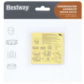   Medencejavító Javítókészlet - BESTWAY 62091 - Vízhatlan Vinyl Javítókészlet