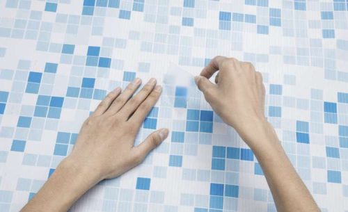 Medencejavító Javítókészlet - BESTWAY 62091 - Vízhatlan Vinyl Javítókészlet