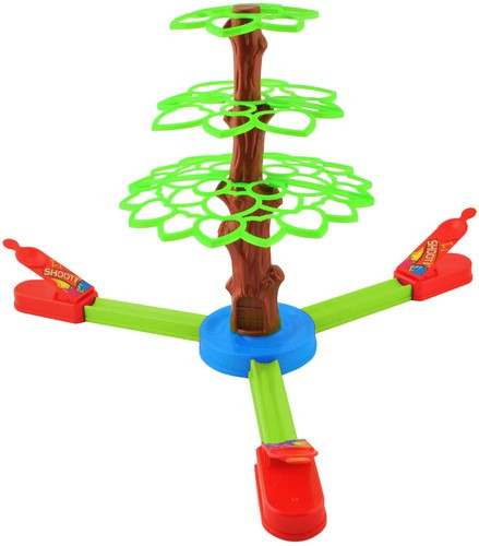 Ugráló békák - családi játék