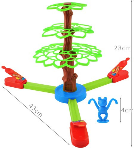 Ugráló békák - családi játék