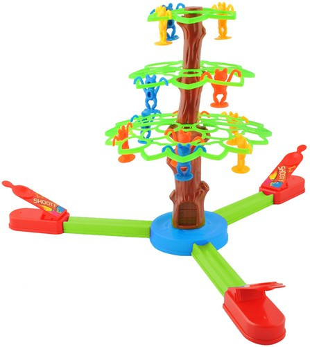 Ugráló békák - családi játék