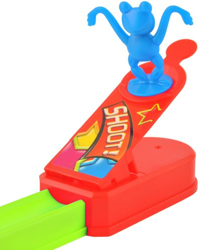 Ugráló békák - családi játék