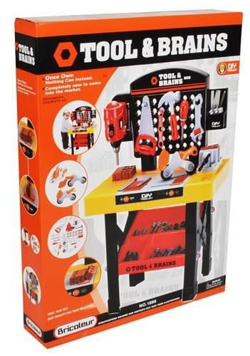 Műhely fiúknak - NEW BIG W6728