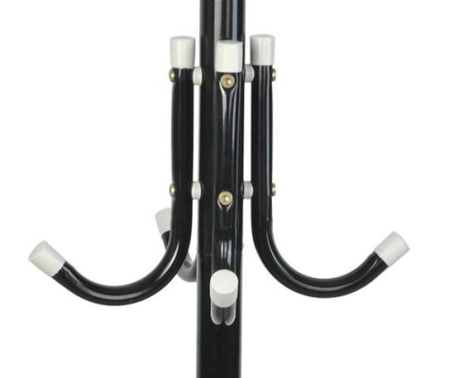 Álló akasztó 170 cm - fekete