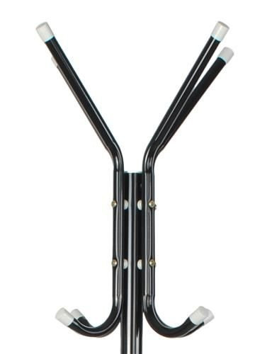 Álló akasztó 170 cm - fekete