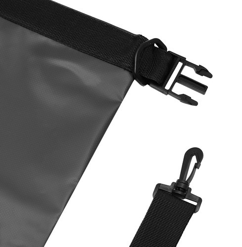 Vízálló táska 30L fekete