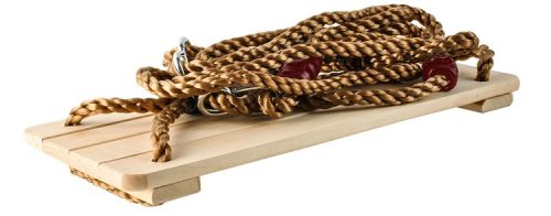 Fából készült hinta