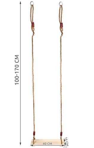 Fából készült hinta