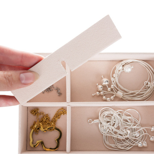 Ékszerdoboz / láda - fekete