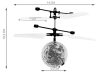 Repülő diszkógömb drón távvezérléssel