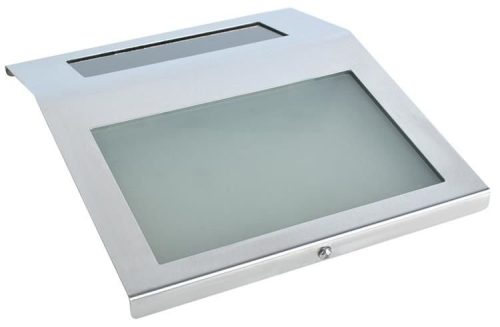 Napelemes házszám tábla