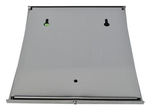 Napelemes házszám tábla