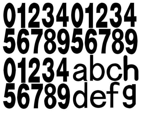 Napelemes házszám tábla