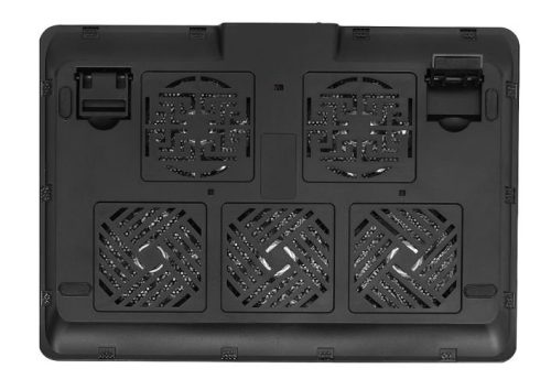 Laptop hűtőpárna 3 üzemmód 12-17" gépekhez