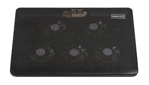 Laptop hűtőpárna 3 üzemmód 12-17" gépekhez