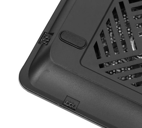 Laptop hűtőpárna 3 üzemmód 12-17" gépekhez