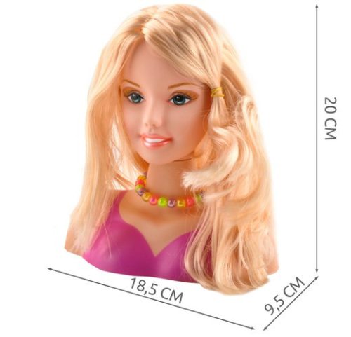 Styling fej tartozékokkal