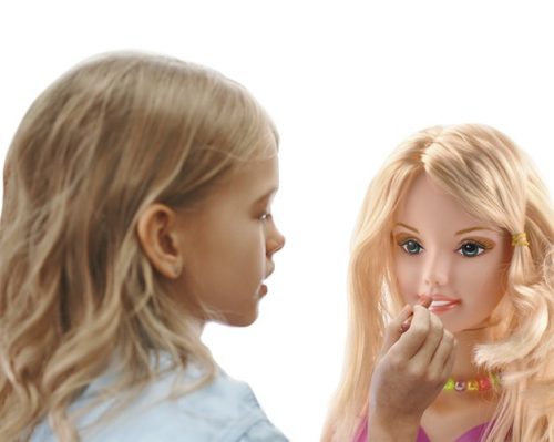 Styling fej tartozékokkal