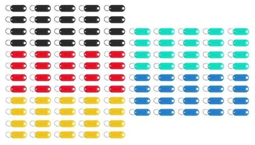 Kulcstartó / kulcs azonosító készlet 100 db