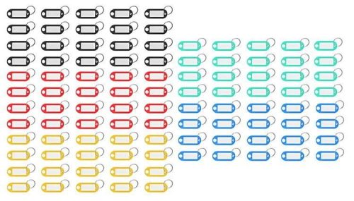 Kulcstartó / kulcs azonosító készlet 100 db