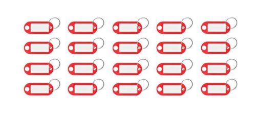 Kulcstartó / kulcs azonosító készlet 100 db