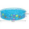 Bestway hordozható medence gyerekeknek, 122 x 122 x 25 cm