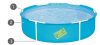  Keretes medence 152x38cm - BESTWAY 56283