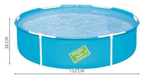  Keretes medence 152x38cm - BESTWAY 56283