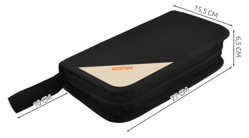 Kábelszerelő szerszámkészlet (krimpelő, présszerszám, RJ 45 dugó, lehúzó, lapos csavarhúzó, kereszt)