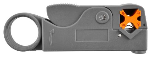 Kábelszerelő szerszámkészlet (krimpelő, présszerszám, RJ 45 dugó, lehúzó, lapos csavarhúzó, kereszt)