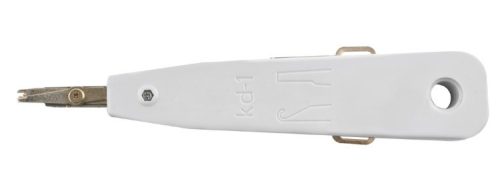 Kábelszerelő szerszámkészlet (krimpelő, présszerszám, RJ 45 dugó, lehúzó, lapos csavarhúzó, kereszt)