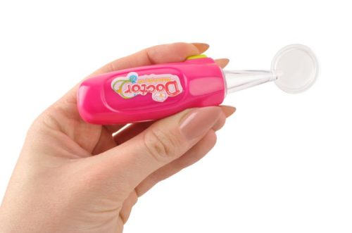 Kis orvosi készlet - rózsaszín kocsi