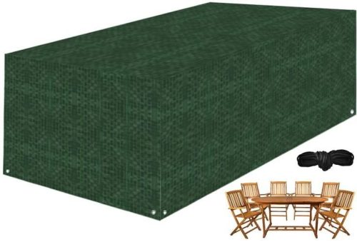 Védő takaró kerti bútorszetthez, 240 x 180 x 100 cm