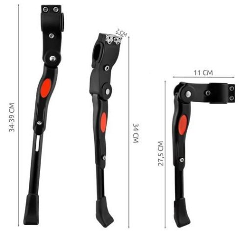 Állítható Magasságú Alumínium Biciklitámasz, 24-29" Kompatibilitás