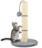 Macskakaparó oszlop - szürke oszlop 45cm
