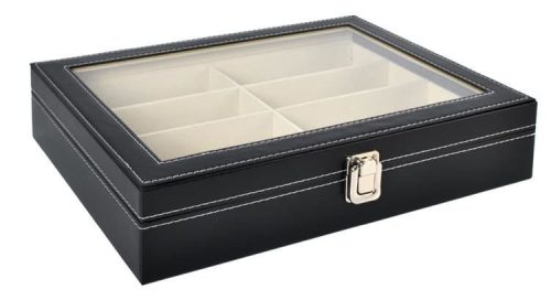 Rendező szemüvegekhez, 8 rekeszes