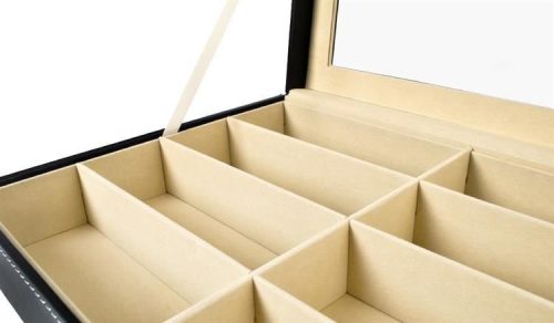 Rendező szemüvegekhez, 8 rekeszes