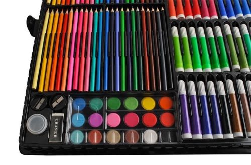 Festőkészlet tokban 288 db