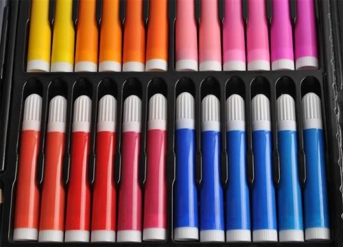 Festőkészlet tokban 288 db