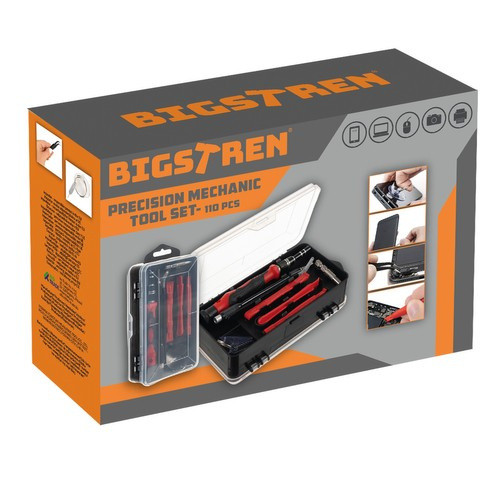 110 db-os precíziós, torx szerszámkészlet