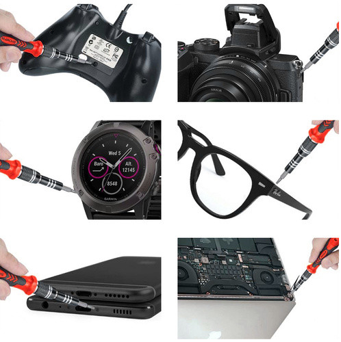 110 db-os precíziós, torx szerszámkészlet