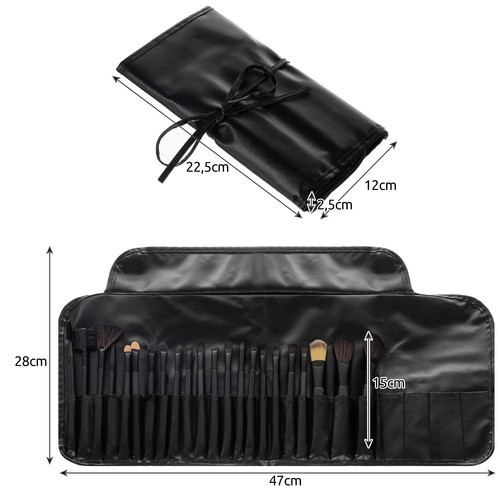 Sminkecsetek 24 db. P8573