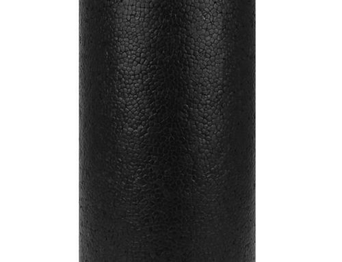 Jóga görgő - masszázs görgő fekete W8678